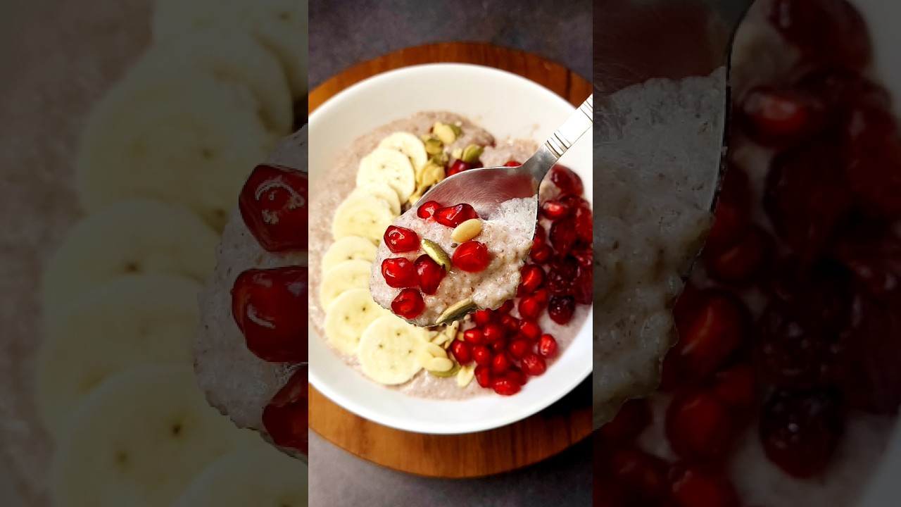 High Protein Healthy Breakfast | Poha Chia Pudding for Weight Loss #shorts High Protein Healthy Breakfast | Poha Chia Pudding for Weight Loss #shorts