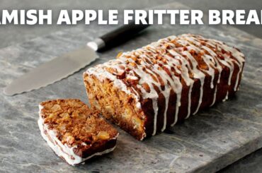 Amish Apple Fritter Bread | Holiday Quick Loaf | Food Wishes