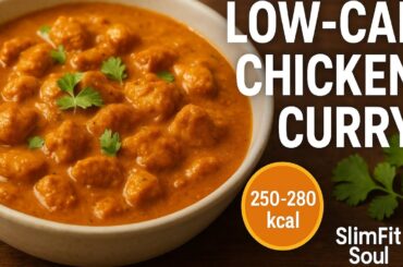 Low Calorie Chicken Curry | High Protein Healthy Recipe | best for weight loss@SlimFitSoul