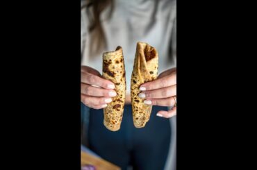 How to Make Healthy Flaxseed Paratha | High-Fiber, Omega-3 Flatbread Recipe You'll Make Everyday!!