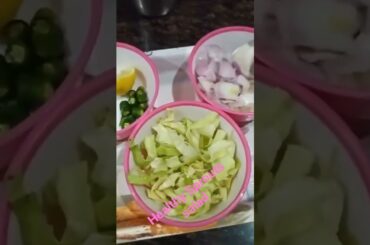 Healthy Salad #recipe #salad #cooking