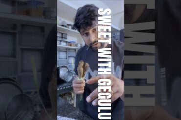 Gegulu or Tegalu #palmsprouts #healthy #sweet #winter #quick #snacks #eveningsnacks #thenavinshow