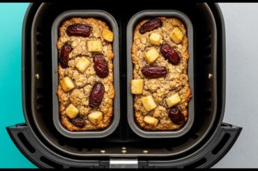 No Sugar, No Flour 2 Healthy Bread You Need To Try,  Healthy Breakfast Recipes In Air Fryer