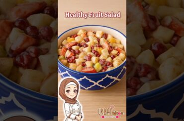 "Healthy Fruit Salad Recipe | Weight Loss Special""2-Min Healthy Fruit Bowl | No Sugar"