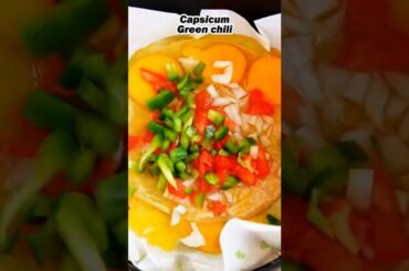 Healthy Egg Breakfast in Air Fryer | Super Quick Recipe! #shorts #eggrecipe