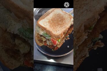bread omelette recipe#healthy breakfast#shorts #viral #food