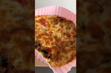 Easy Air Fryer Omelet | 15-Minute Healthy Breakfast