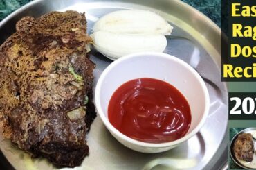 Ragi Chilla Recipe|Ragi Dosa|Healthy Ragi Ka Chilla|Healthy Weight Loss Breakfast Recipe|Ragi Recipe