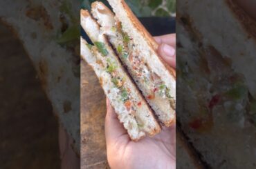 Healthy Dahi Sandwich #recipe #shortsvideo #food #cooking