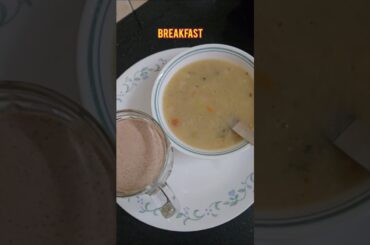 My healthy breakfast/Weight loss recipes/veg soup& smoothie/Biotin drink/ Padmaja Rallapalli /Shorts