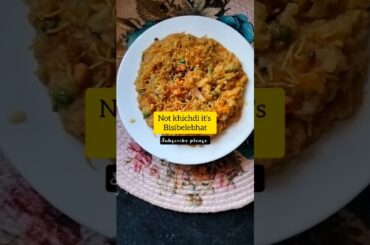 Healthy Lunch recipe! #bisibelebath #shorts #youtubeshorts #ytshorts #food #lunch #viral #easy