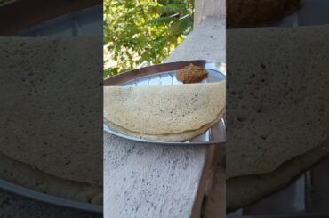 Protein-Rich Steel-Cut Oats Dosa | Healthy Breakfast Recipe #trending #ytshorts