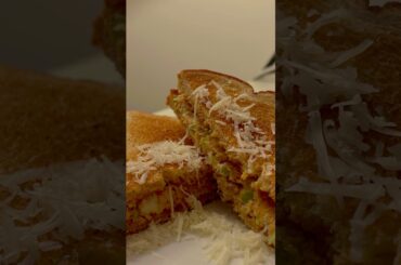 Healthy High-Protein Soya Sandwich! #sandwich #healthy #quickrecipe #snacks #food #tiffinrecipe