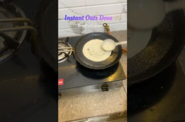 Instant Oats dosa | Healthy dosa recipes | Easy breakfast #quick #oatsrecipe #dosa #healthy #recipe