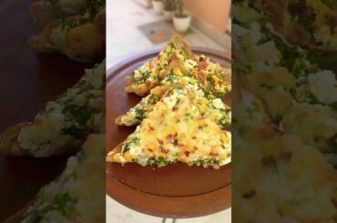 Healthy Palak Paneer Corn Sandwich Recipe | Crispy Air Fryer Snack in 5 Mins! #shorts #palakpaneer