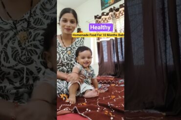 “10 Month Baby Healthy Food Recipe | Quick & Easy” #minivlog #babyfood #recipe #momlife