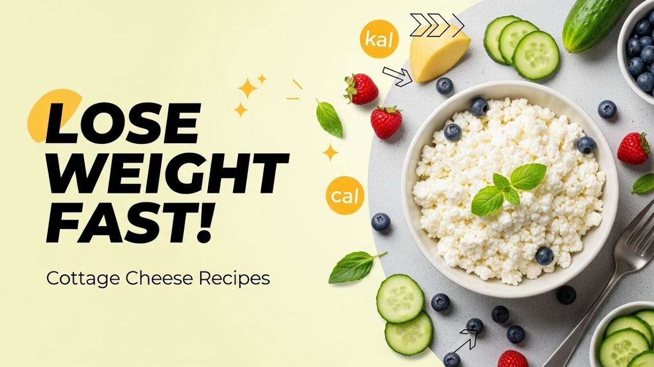 10 Cottage Cheese Recipes for FAST Weight Loss (High-Protein, Low-Calorie Meals You’ll Love!) 10 Cottage Cheese Recipes for FAST Weight Loss (High-Protein, Low-Calorie Meals You’ll Love!)
