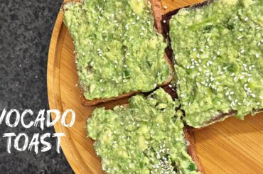 Best Avocado Sandwich Recipe | Healthy & Delicious in 5 Minutes