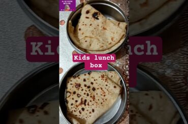 Easy Kids Lunch Box Ideas | Quick & Healthy Tiffin Recipe #shorts #trending