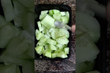 Cucumber Salad #ytshorts #youtubeshorts