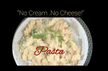 Low-Calorie Cauliflower Creamy Pasta | No Cream, No Cheese! Good Vibes recipe
