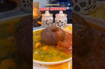 Ragi Mudde Recipe Karnataka’s Famous Ragi Ball Yash Favourites #ragi #ragimudde #healthy #ragiball