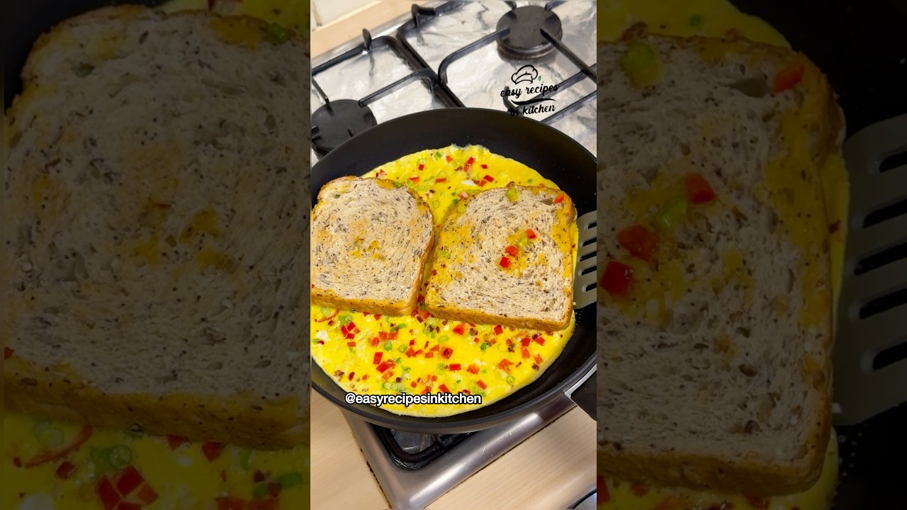 5 Min Breakfast Egg Sandwich Hack | Healthy Egg sandwich #shorts 5 Min Breakfast Egg Sandwich Hack | Healthy Egg sandwich #shorts