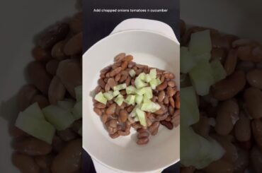 Healthy Salad Recipe #ytshorts #shorts #shortsfeed #shortvideo #shortviral #views #asmr #viral #food