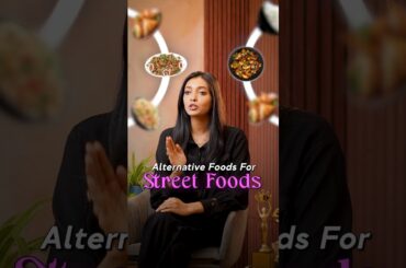 Check the description to know healthy snack options #aesthetic #snacks #streetfood #food #health