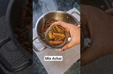 winter special mix Achar#recipe #healthy #food #cooking #viral #cooking video#uttrakandi