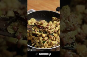 vanpayar thoran kerala style | vazhakka payar thoran kerala recipe | how to make vanpayar thoran