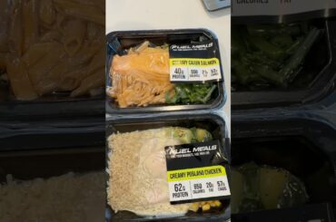 Fuel Meals - High Protein Meals - JUNGY to save 40% - Link in bio