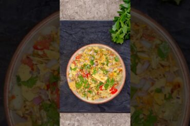 Healthy &Tasty Snacks Papad Chura #shorts #ytshorts #viral #shortsfeed #recipe