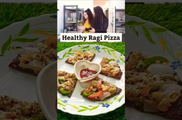 Amruta Fadnavis Healthy Ragi Pizza Recipe #viral #shorts #healthy #multigrain #banarasipaakshala