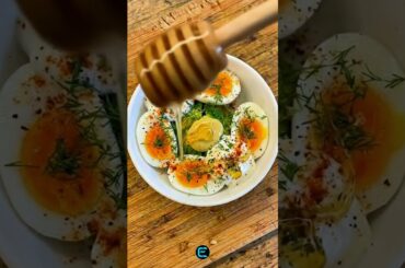 Ei Avocado Aufstrich auf Cracker #gesundheit #gesunderezepte