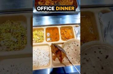 OFFICE THALI DAY 124 #office #food #trending #officelife #officefun #youtube #viral #shorts