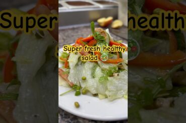 Healthy salad recipe #cooking #foodie #shorts