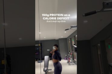 WHAT I EAT IN A DAY #highprotein