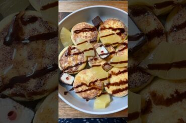 #asmr Russian cottage cheese pancakes Syrniki. #healthy #breakfast #snacks #foryou #recipe