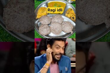 Fermented Ragi Idli | Protein Boost, Weight-Loss Friendly#recipe #shortfeed #shorts #ragirecipes