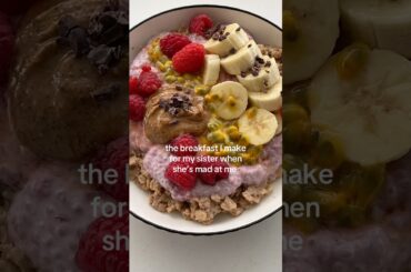 My way of apologizing #breakfastrecipes #healthyrecipes #healthybreakfastideas #oatmeal