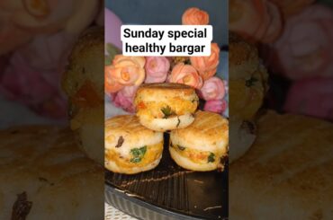 Kid's Special Healthy Burger #burger #viralvideo #cooking #breakfast  #recipe #foodie#trend #reels