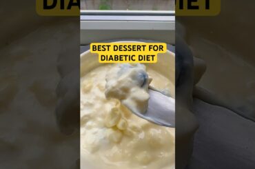 Diabetic Friendly High Protein Dessert | Low Carb Diet Plan | Reverse Insulin Resistance Naturally