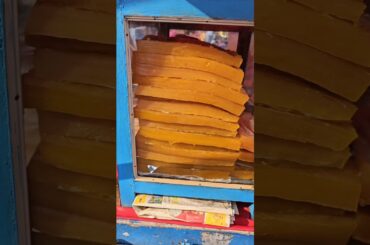 This Mango Fruit Leather Shop's Secret Signature Recipe EXPOSED! #streetfoodindia #mangorecipe #yt