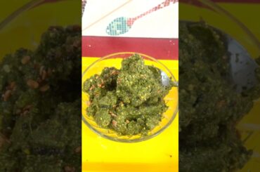 Healthy Curry Leaves Chutney / Karuveppilai Chutney #food #cooking #recipe #sidedish