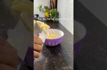 Ek typical desi lunch #schooltiffinbox #whatieatinaday #tiffin #dinnerideas #dinnerideas #shorts