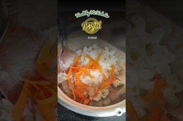 Healthy ho ya na ho tasty pura hai... #foodlover #foodrecipe #pasta #salad #healthy