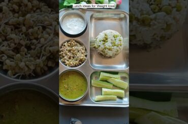PROTEIN Rich Lunch Ideas For WEIGHT Loss #shorts #shortvideo #lunch