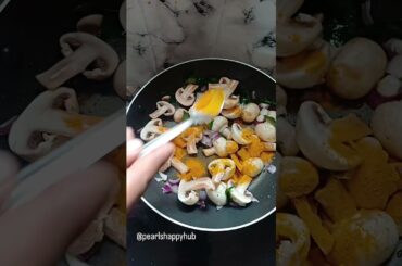 Healthy mushroom starters#shortsfeed #cookingshorts #healthyfood #shortsviral #shortvideos #shorts