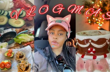 VLOGMAS Episode 4- DAY IN THE LIFE OF A SAHM + HEALTHY SANDWICH Recipe + Skincare Routine